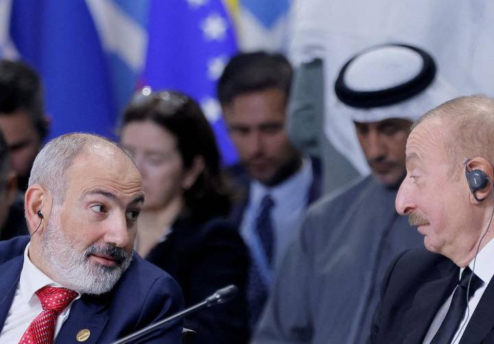 Trump persigue un acuerdo de paz «histórico» con Armenia y Azerbaiyán