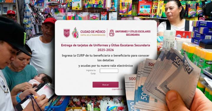 Regreso a clases 2025: ¿Cuánto dinero reciben los estudiantes de CDMX para útiles y dónde lo depositan?