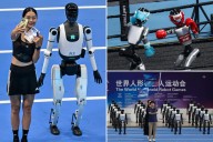 The first-ever World Humanoid Robot Games kick off in China: Photos