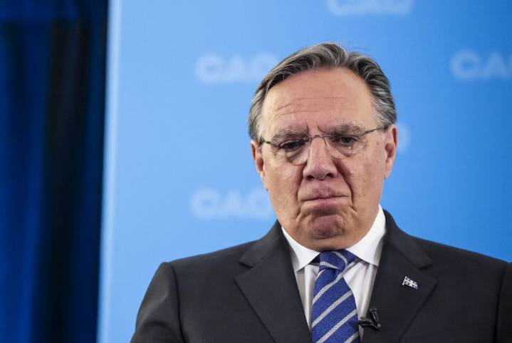 François Legault taking crushing byelection loss to the PQ with ‘humility’