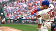 Suarez has career-high 11 strikeouts as Phils hold off Nats for 3
