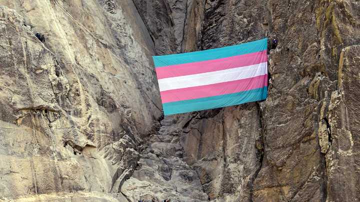 Ranger fired after helping drape trans flag on Yosemite landmark