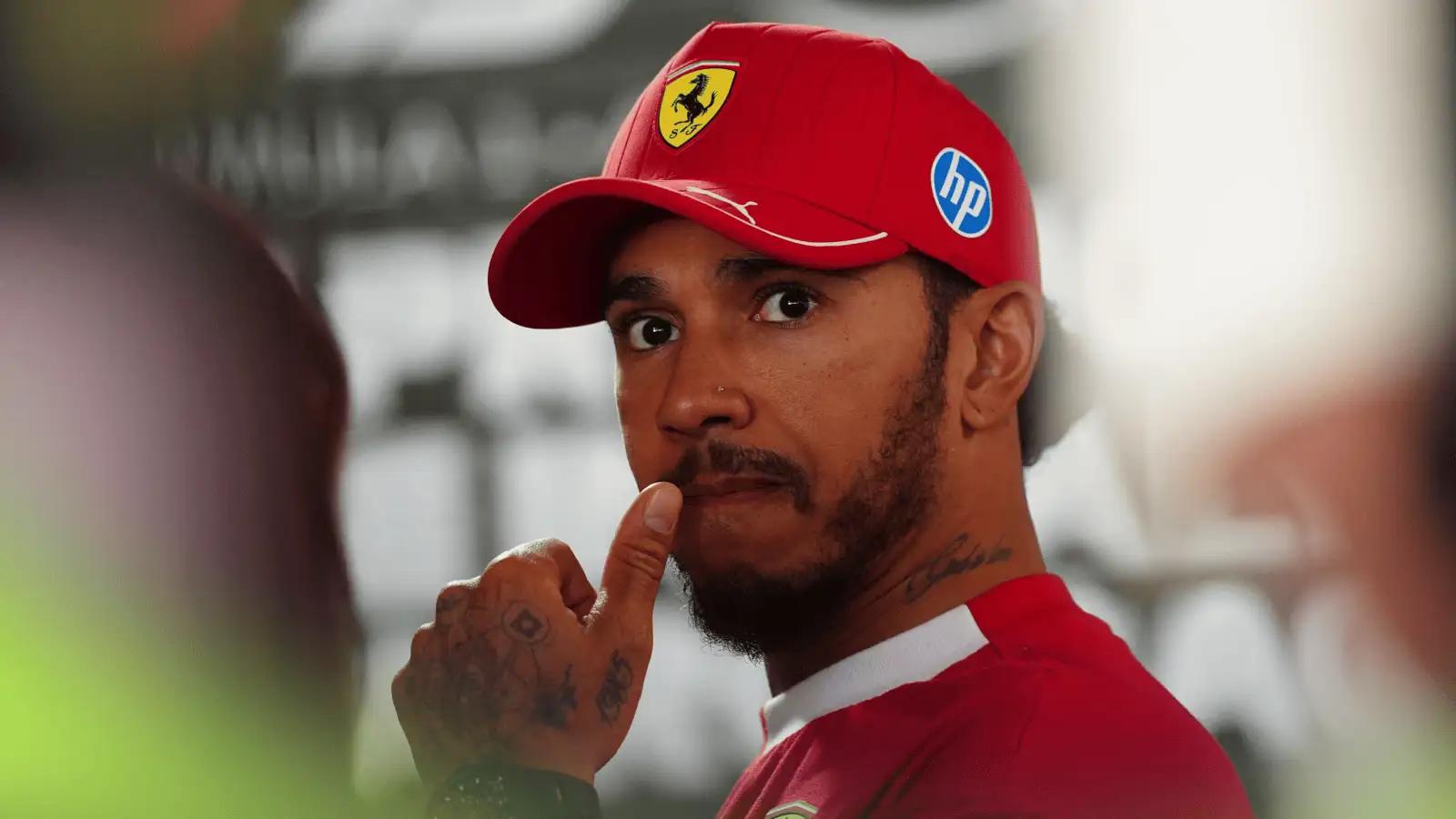 Lewis Hamilton told when ‘real test’ arrives after Ferrari admission
