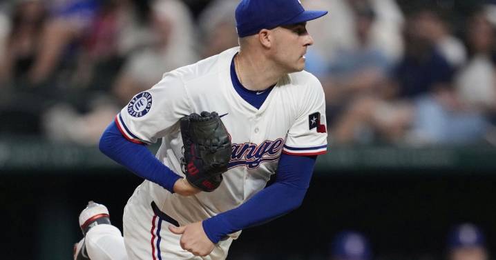 Corbin shines, Seager hits 20th homer as Rangers beat Angels 7