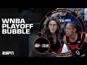 Fever, Storm, Sparks: Which teams will make or miss the playoffs?