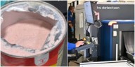 Intercepta en el Aeropuerto de Miami a un cubano con 64 balas escondidas en una lata de Nesquik y  seguridad activa protocolo especial