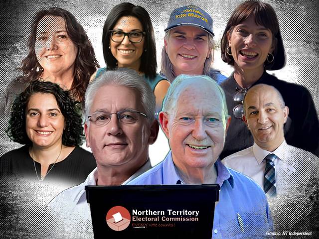 Darwin mayoral race and other local election results won’t be settled until next month: NTEC