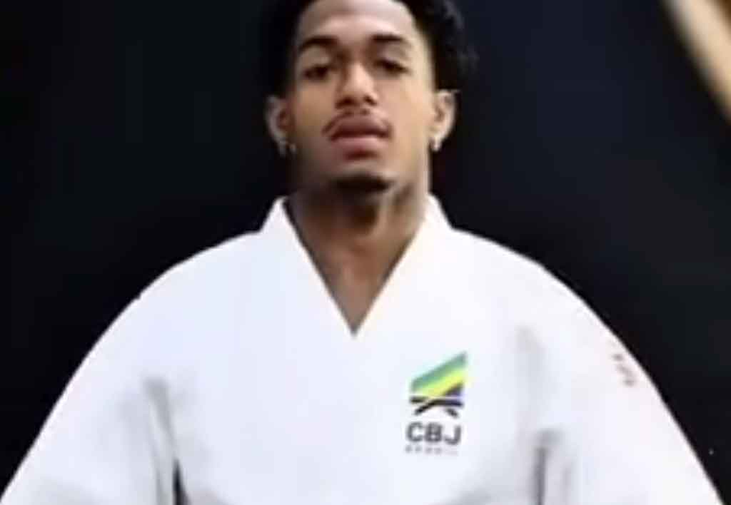 Oro panamericano (j) en 73 kg de judo para brasileño Nolasco