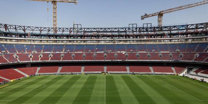 El FC Barcelona, entre la espada y la pared por la reapertura del Camp Nou y la visita de la UEFA para acoger los partidos de la Champions