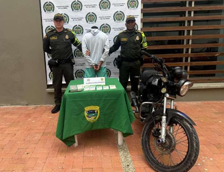 Dos presuntos fleteros cayeron tras hurtar 5 millones de pesos en Bolívar