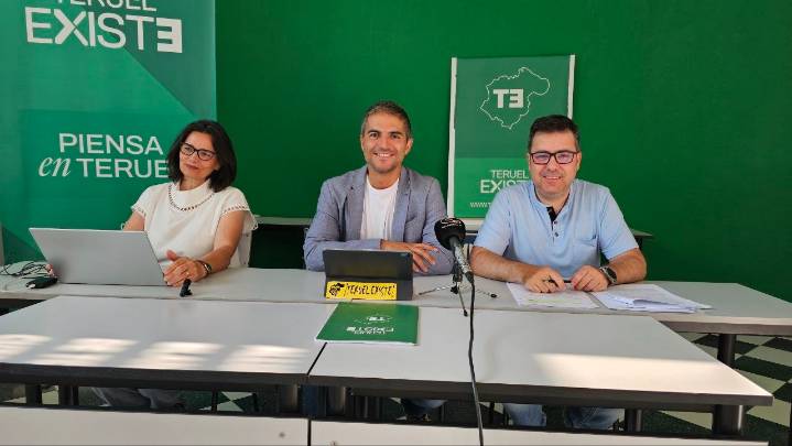 Teruel Existe afirma que en Calamocha, tras dos años de legislatura, “la realidad prevalece sobre la versión oficial”