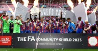Crystal Palace gana la Community Shield al Liverpool