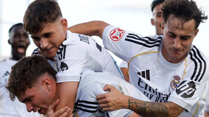 El Castilla de Arbeloa comienza la temporada como un tiro