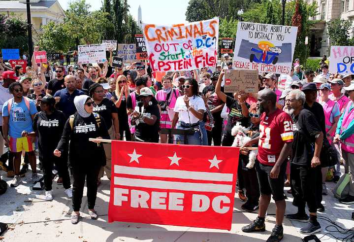 President Trump Places Washington DC Under Federal Control