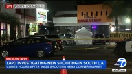 Shooting leaves 1 dead in South Los Angeles following rash of gun violence nearby