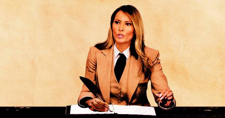 Melania Trump’s Word Salad Plea to Putin About ‘Children’ Revealed