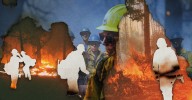The government is literally telling firefighters “help is not on the way”