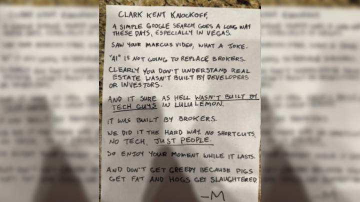 Bloodied pig’s head mailed to Las Vegas man after AI real estate deal