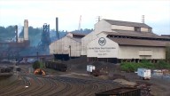 Explosion at US Steel coking plant in Pennsylvania leaves people trapped under rubble