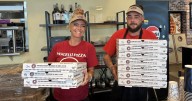 Fort Oglethorpe pizzeria provides food and comfort to people flooded out of their homes