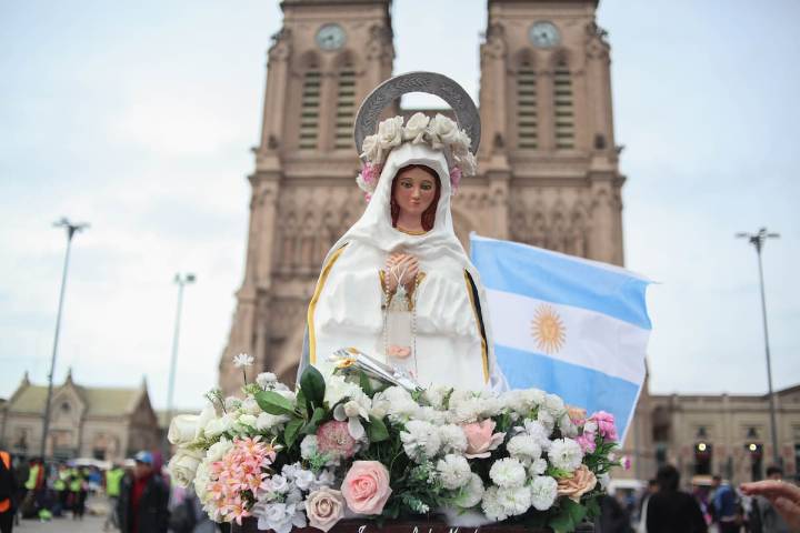 Peregrinación. Cuándo es la caminata a Luján
