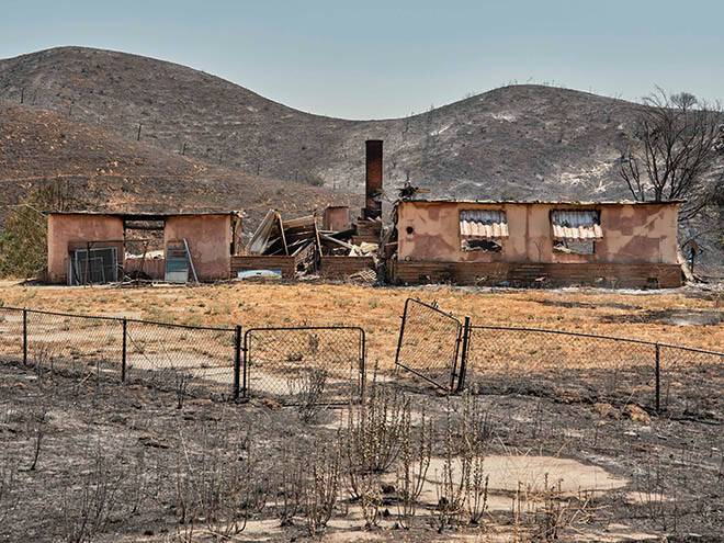 Evacuation orders lifted as California firefighters make progress on Canyon wildfire