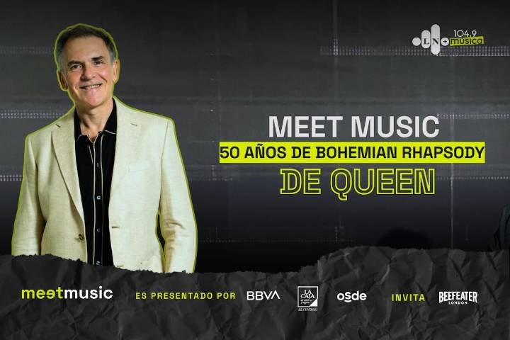 Meet Music. 50 años de Bohemian Rhapsody y todo sobre Queen
