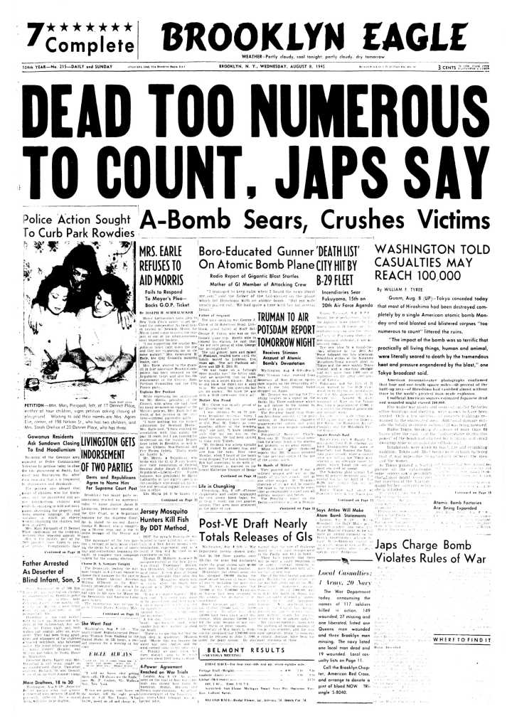 August 8: ON THIS DAY IN HISTORY