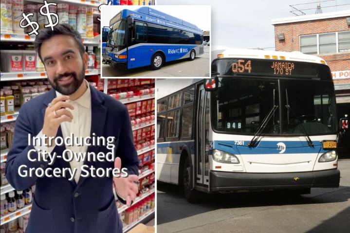 Kansas City ends free bus experiment over budget woes: 0-2 for Mamdani's socialist proposals