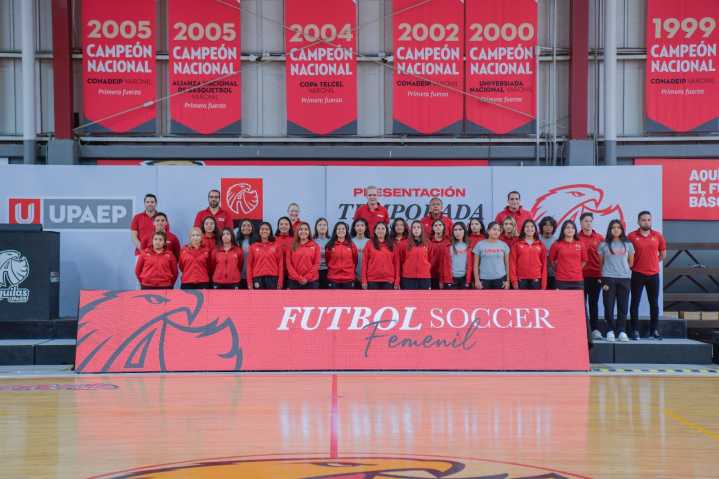 Águilas UPAEP conoce su camino en el futbol femenil