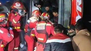 Puno: siete muertos en despiste de bus