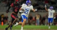 Veteran Cade Harris leads by example for Air Force offense that will break in new quarterback