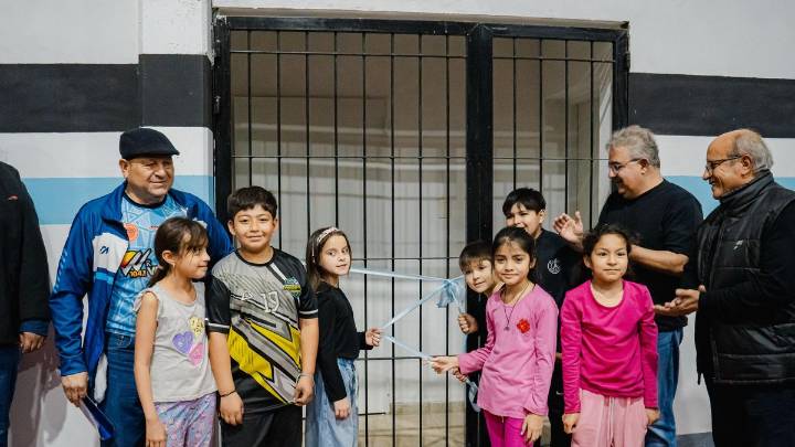 El Club 9 de Julio inauguró numerosas refacciones