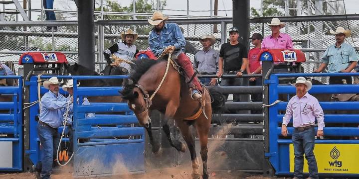 XIT Rodeo wraps with parade, world’s largest BBQ
