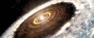 Building Blocks of Life Discovered Circling a Baby Star