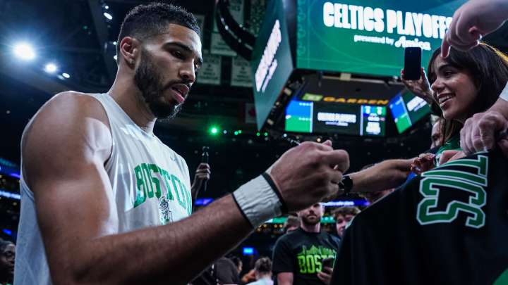 Jayson Tatum’s New Appearance Catches Celtics Fans’ Attention