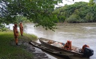 Hombre desaparecido en el río Pauto: Defensa Civil y comunidad continúan la búsqueda