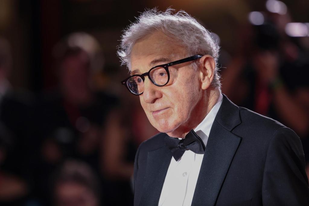 Ukraine condemns Woody Allen for speaking at a Russian film festival