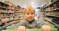 Woman 'freaks out' after looking back at pictures of grandson in supermarket