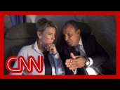 Egyptian FM talks to CNN about Gaza, aid and displacement