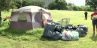 Crews clearing out homeless encampment in DC amid Trump’s crime crackdown