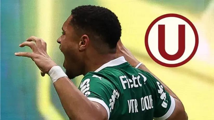 El '9' de Palmeiras: Vitor Roque y el tajante mensaje a Universitario tras su gol previo a la Copa Libertadores