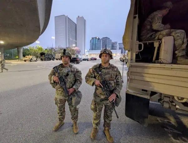 Trump Mulls Deployment Of National Guard To D.C. As He Vows Federal 'Renovation'