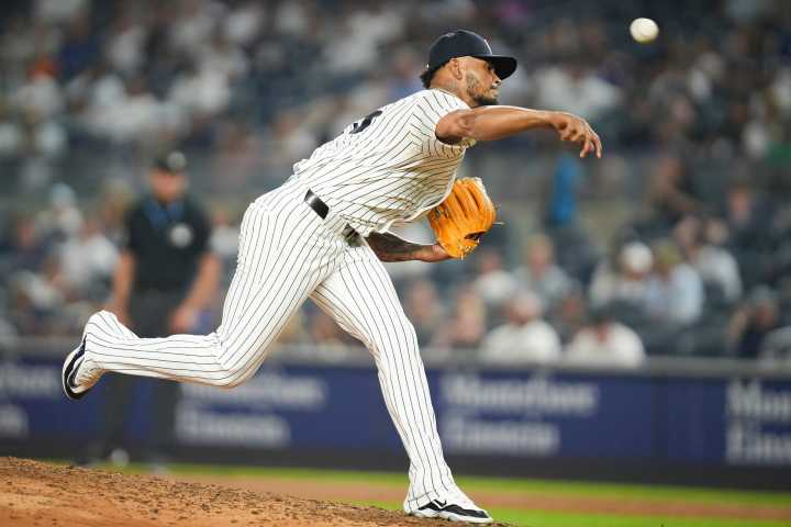 Yankees’ new bullpen arm unleashes 101 MPH pitch