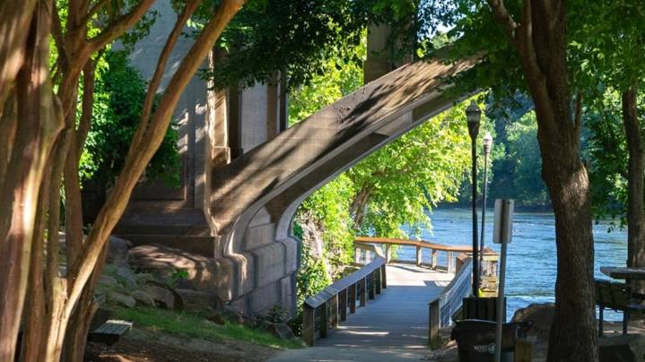 West Columbia Riverwalk reopens August 25, 2025