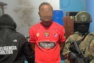Bloque de Seguridad detiene a presunto integrante de “Los Tiguerones”