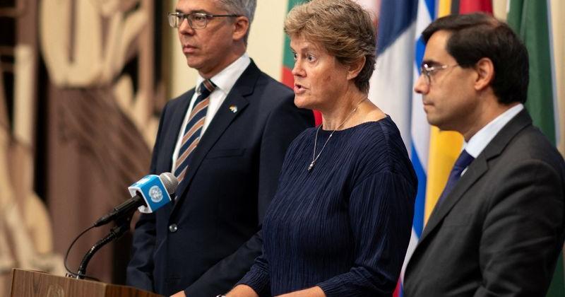 UK, France and Germany urge Iran to agree deal to delay UN sanctions