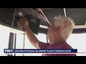 Recreational bluefin tuna fishing banned for the rest of the year