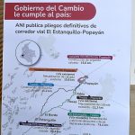 Se socializó el proyecto El Estanquillo–Popayán, que será adjudicado en diciembre 2025