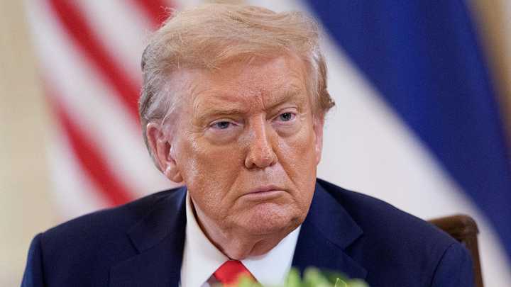 Trump expected to leave White House to thank troops, DC officers